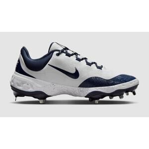 Nike Alpha Huarache Elite 4 Low Metal Baseball Cleats FD2745-107 Men's Size 15